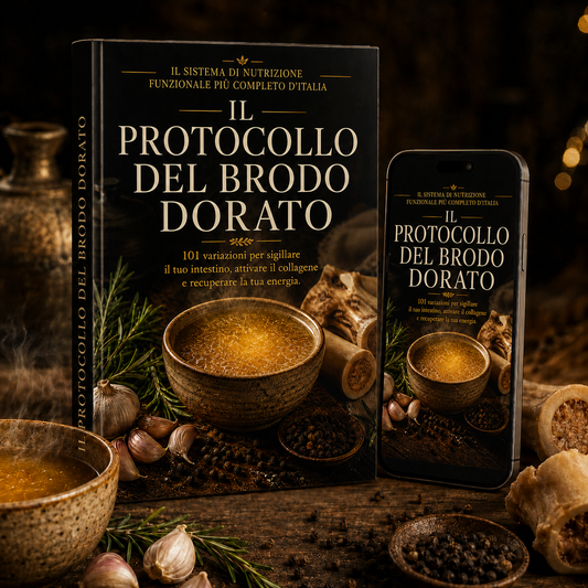 Il Protocollo Del Brodo Dorato + 5 Bonus